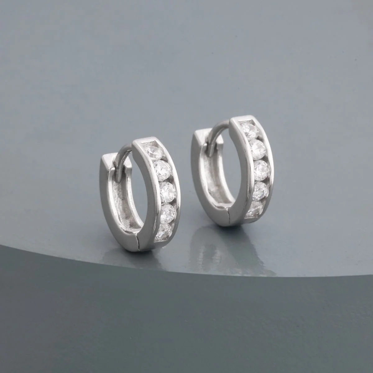92.5 Silver Earring 194282 - Image 7