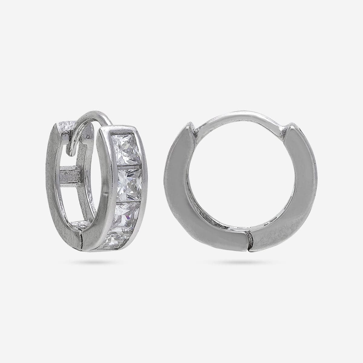 92.5 Silver Earring 194283 - Image 8