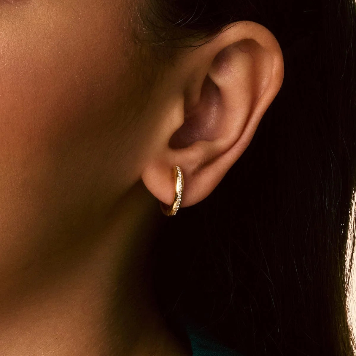 92.5 Silver Earring 194284 - Image 3