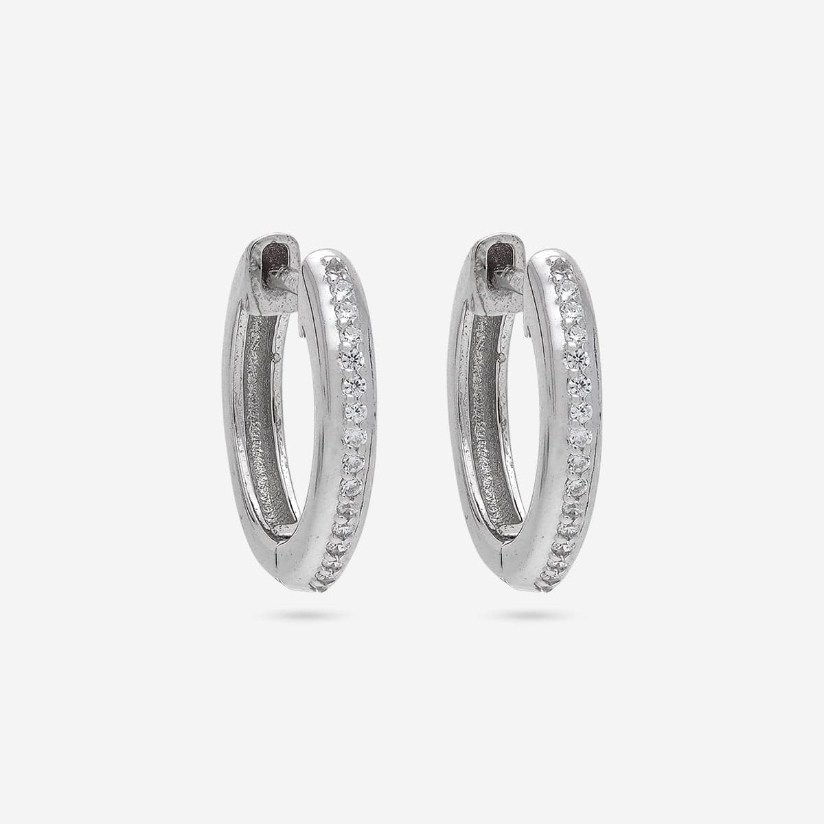 92.5 Silver Earring 194284 - Image 6