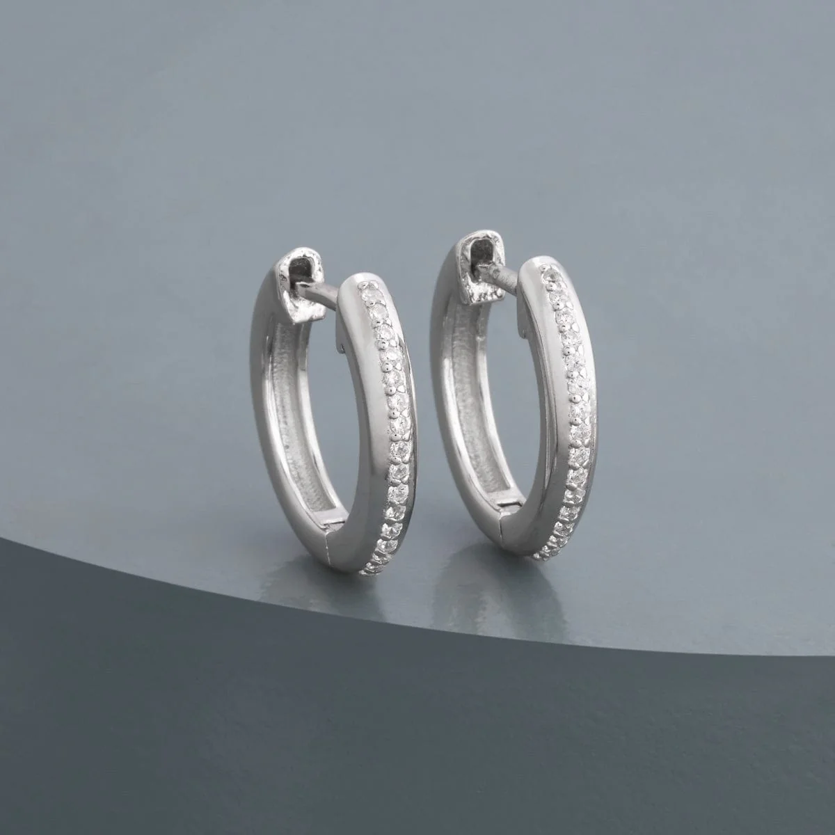 92.5 Silver Earring 194284 - Image 7