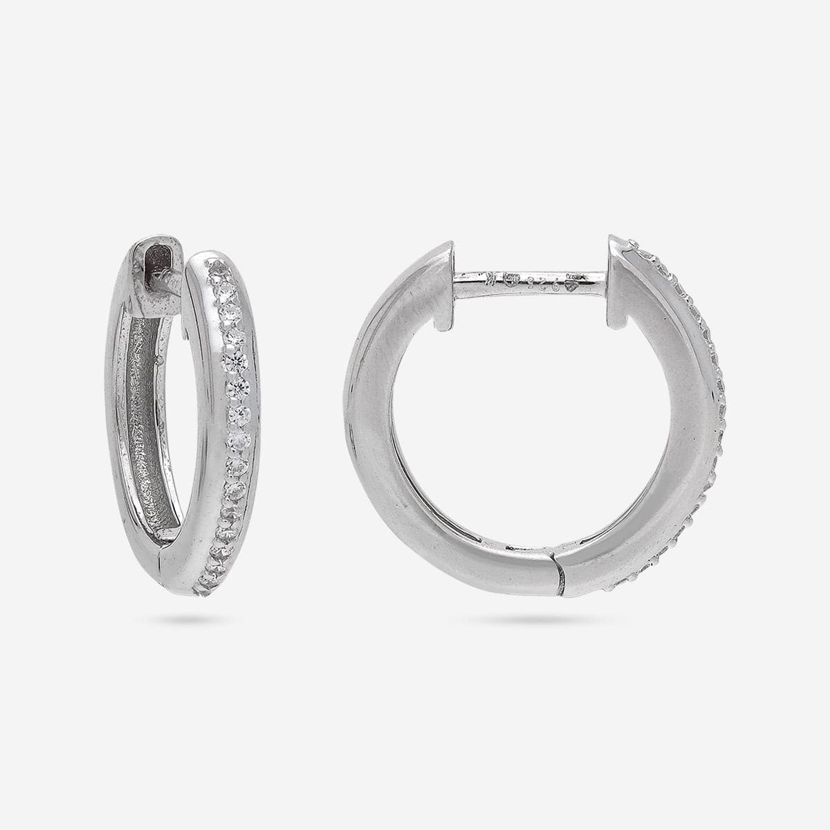 92.5 Silver Earring 194284 - Image 8