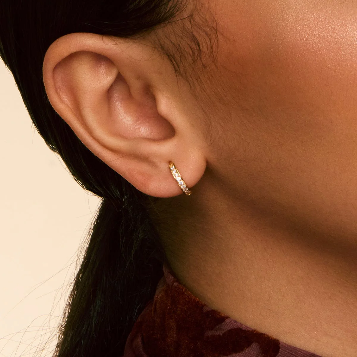 92.5 Silver Earring 194287 - Image 3