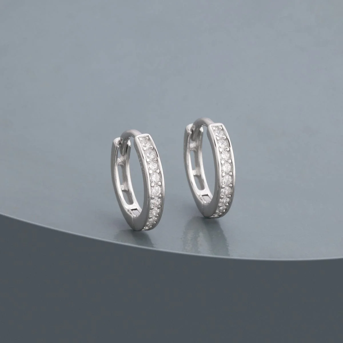 92.5 Silver Earring 194287 - Image 7