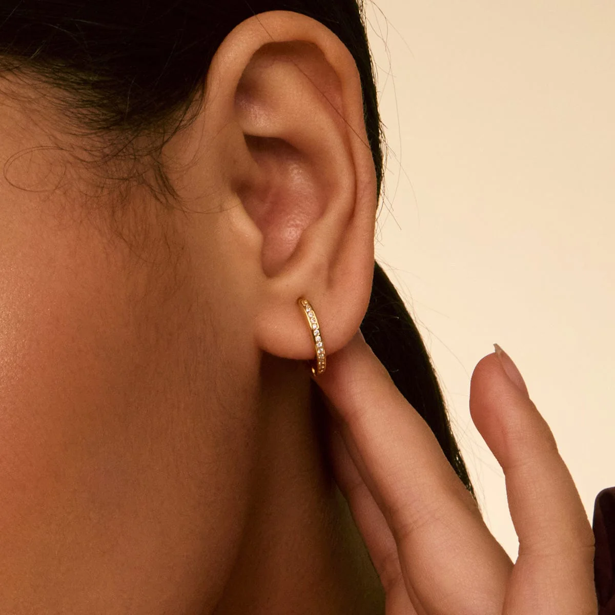 92.5 Silver Earring 194289 - Image 3