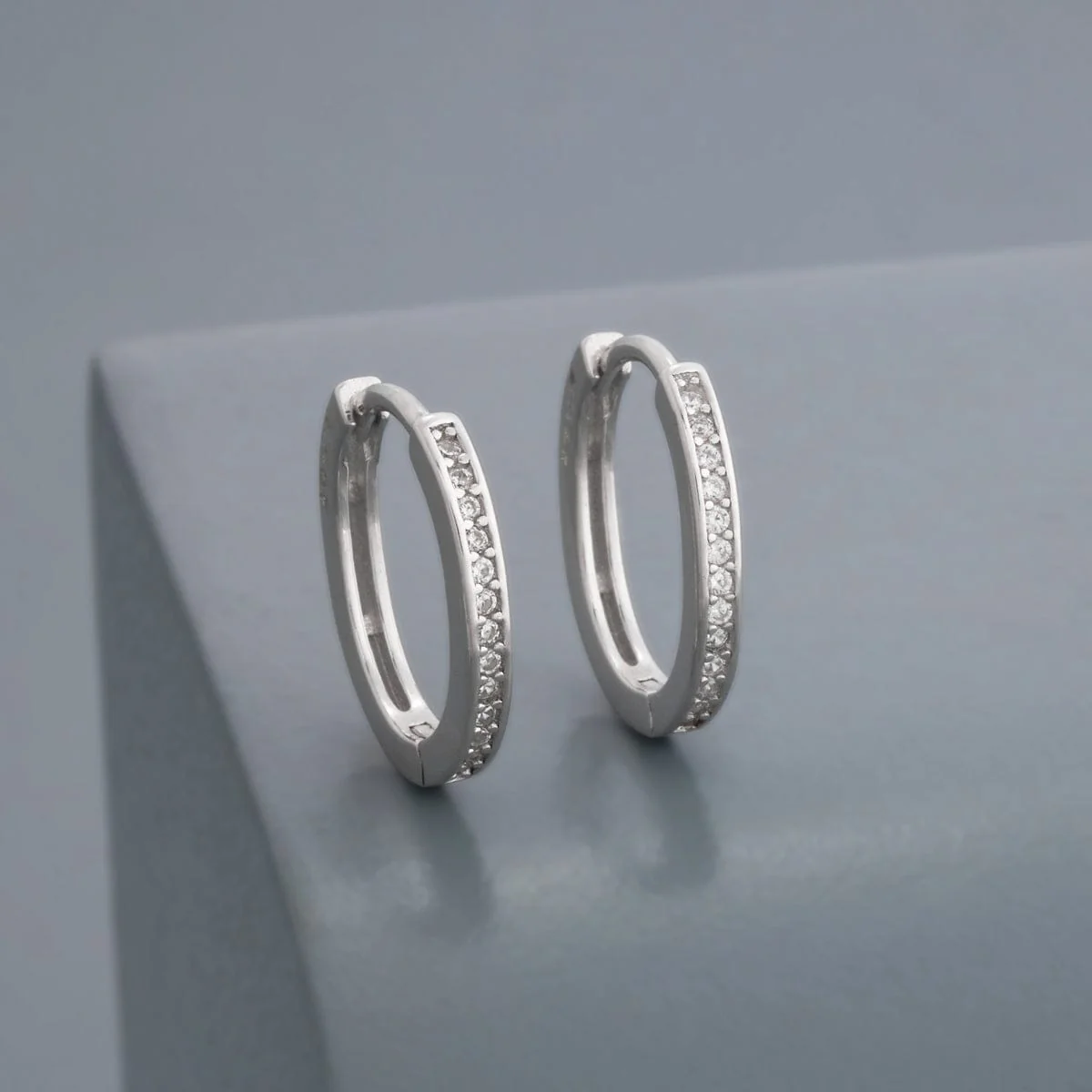 92.5 Silver Earring 194289 - Image 7