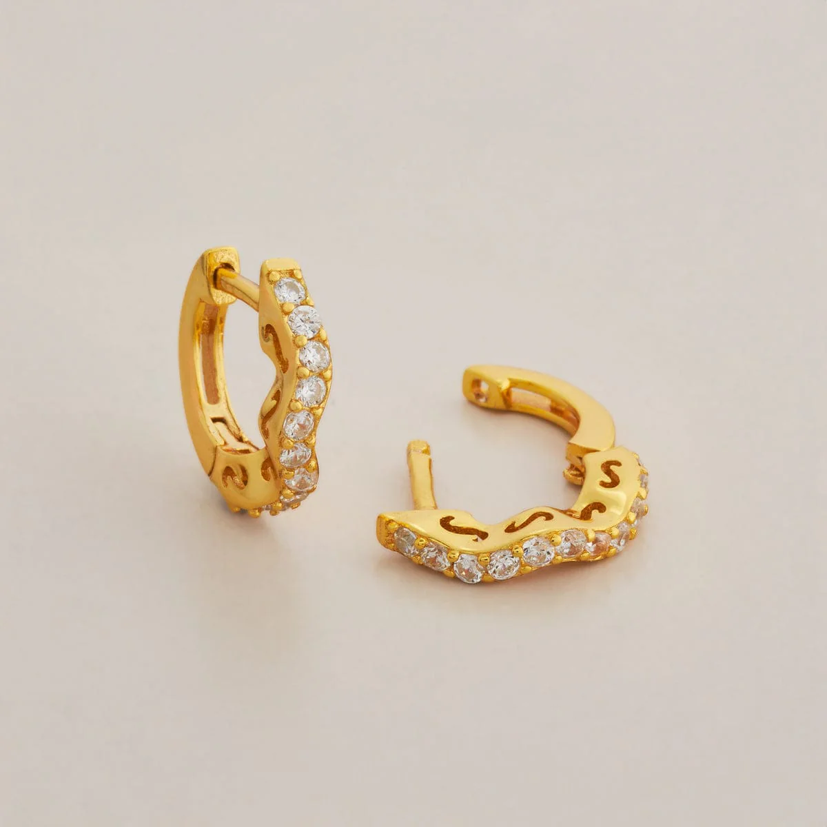 92.5 Silver Earring 194290 - Image 2