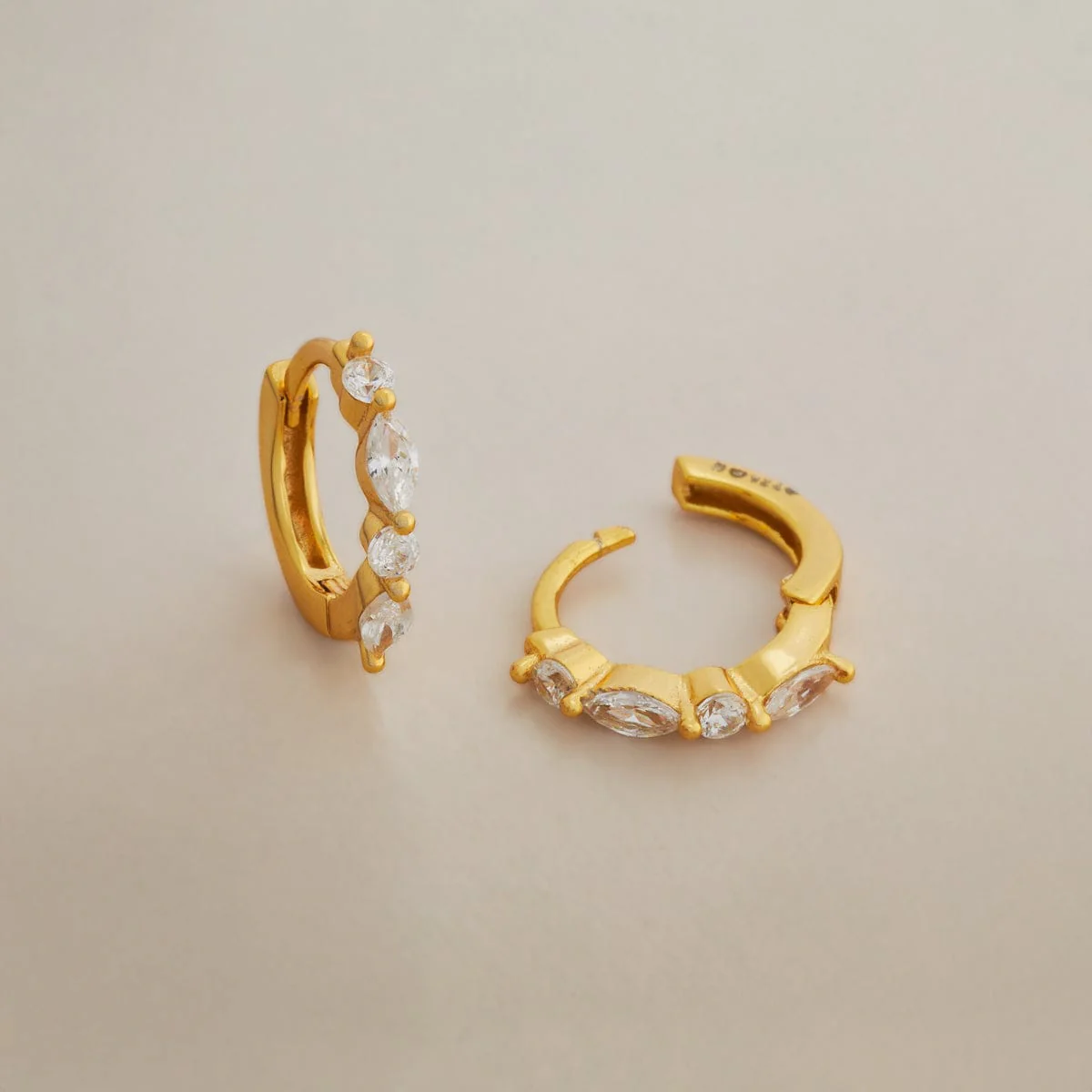92.5 Silver Earring 194292 - Image 2
