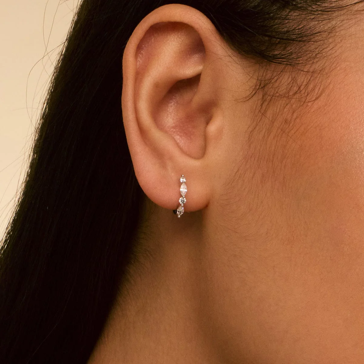 92.5 Silver Earring 194292 - Image 6