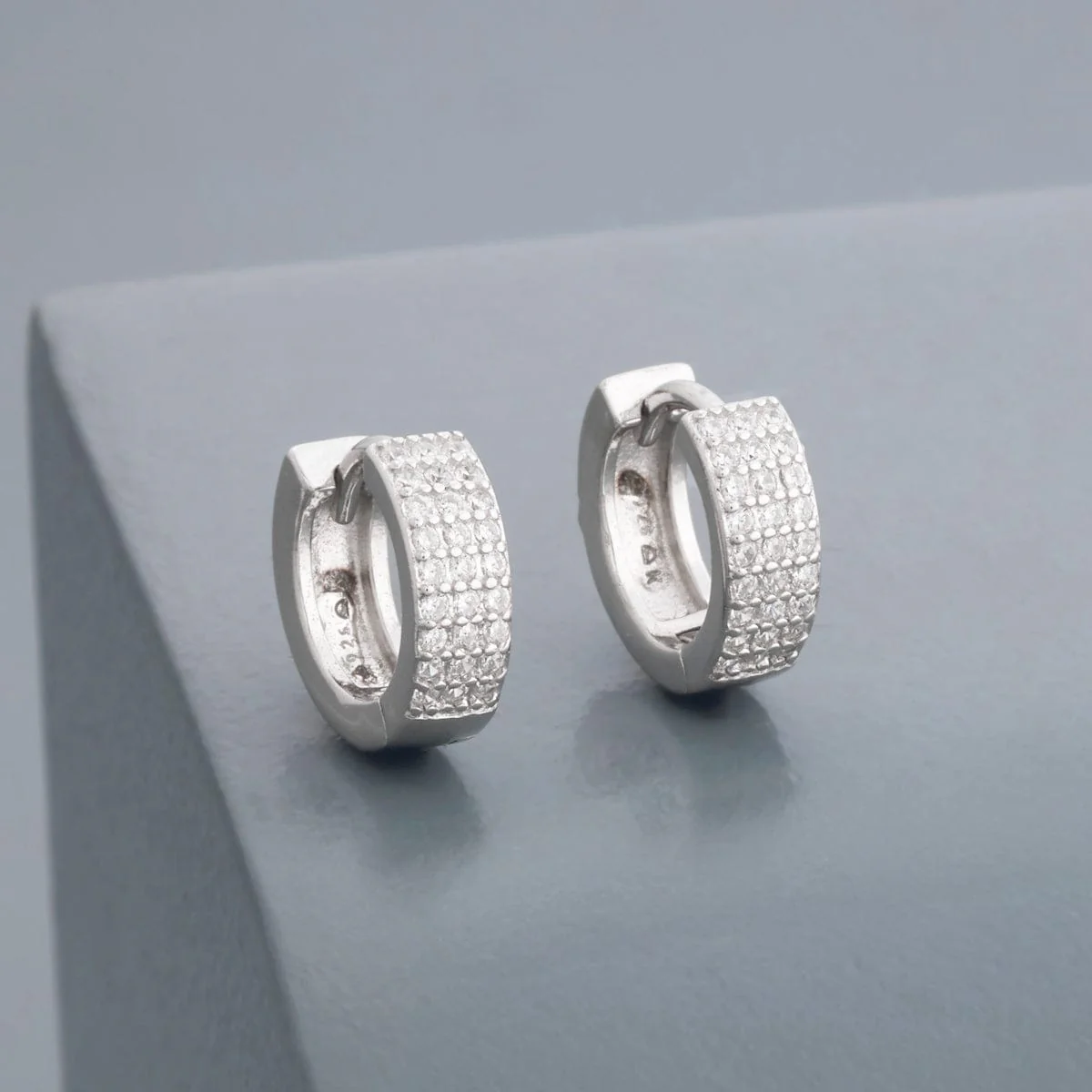 92.5 Silver Earring 194293 - Image 5