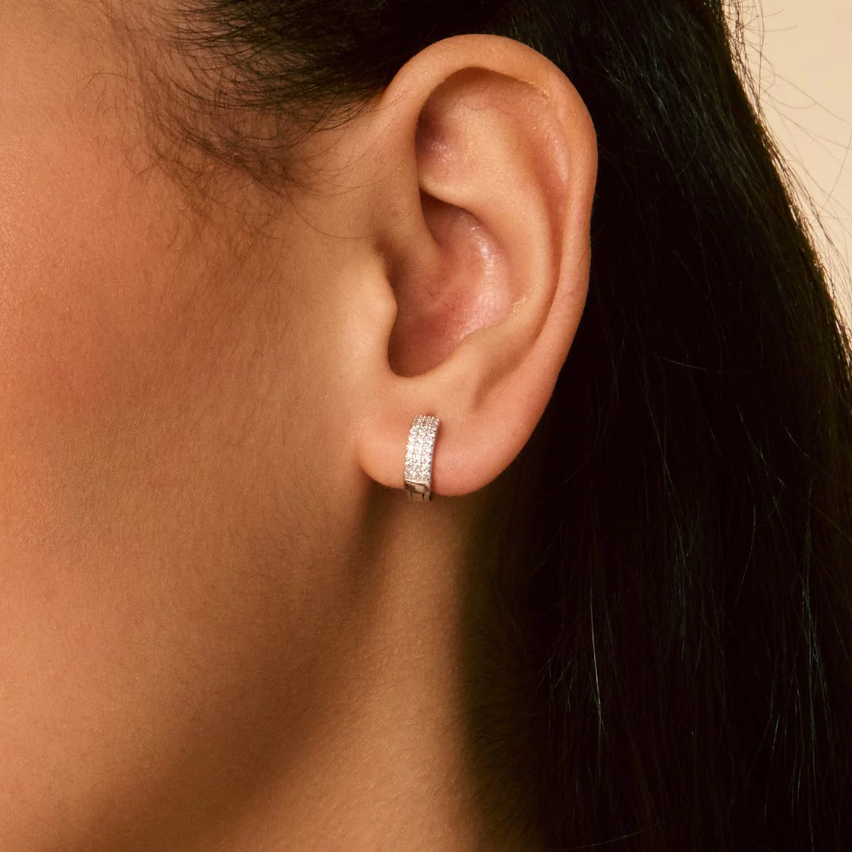 92.5 Silver Earring 194293 - Image 6