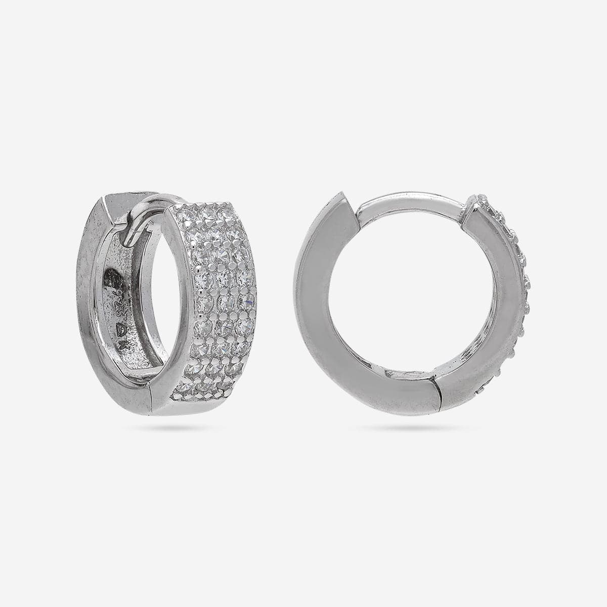 92.5 Silver Earring 194293 - Image 8