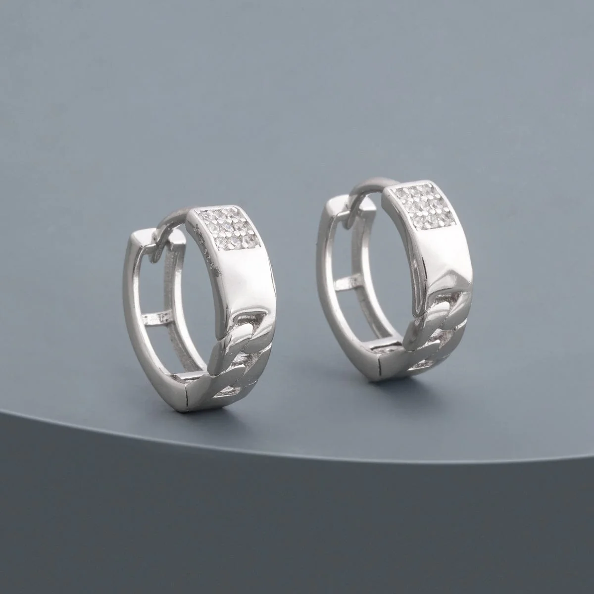 92.5 Silver Earring 194294 - Image 5