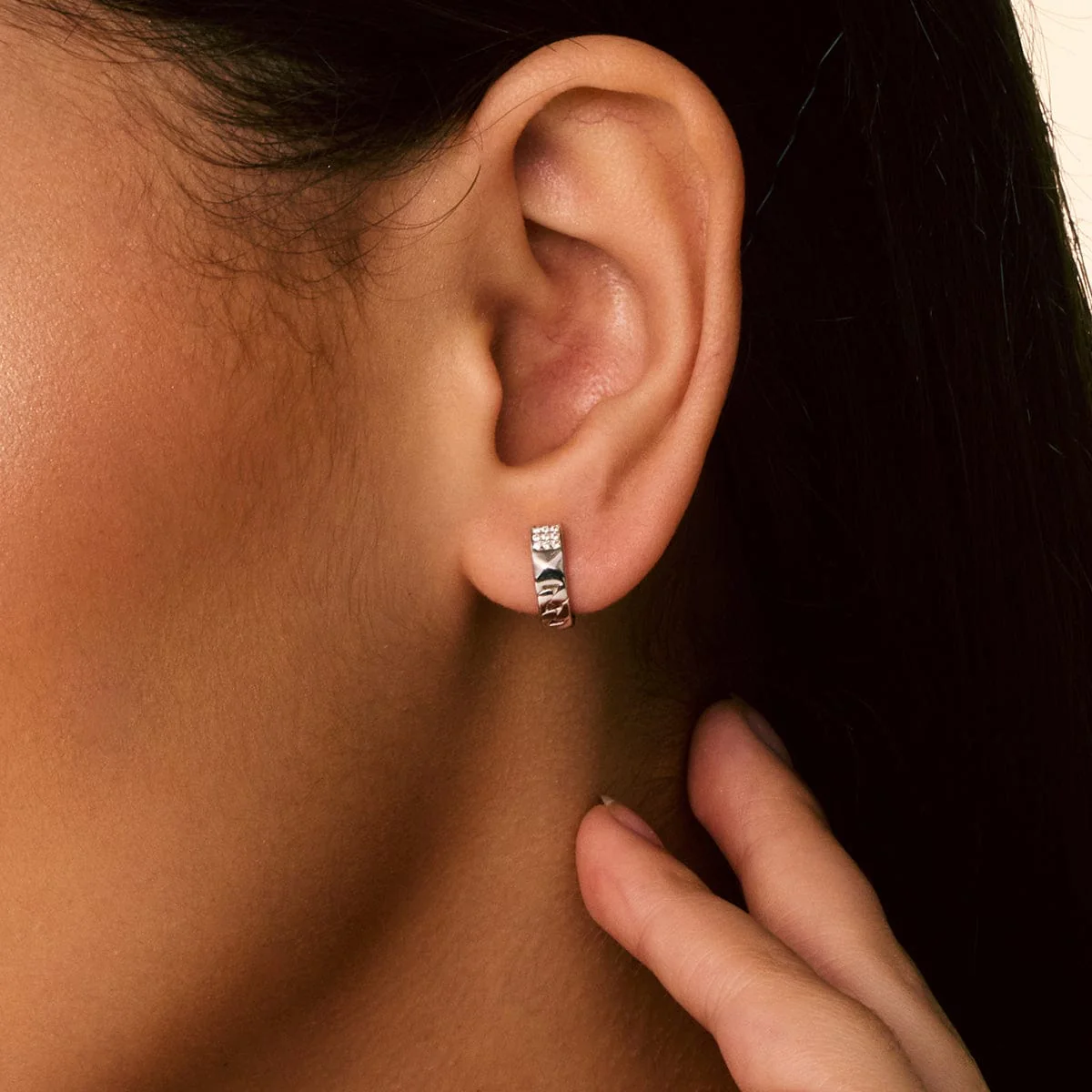 92.5 Silver Earring 194294 - Image 6
