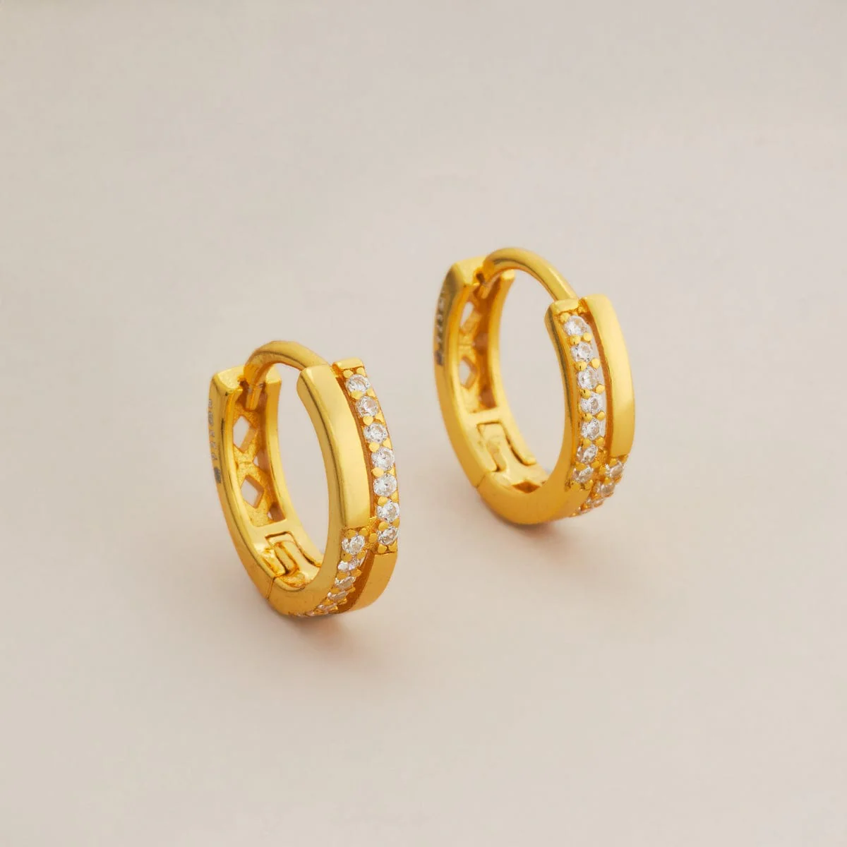 92.5 Silver Earring 194309 - Image 2