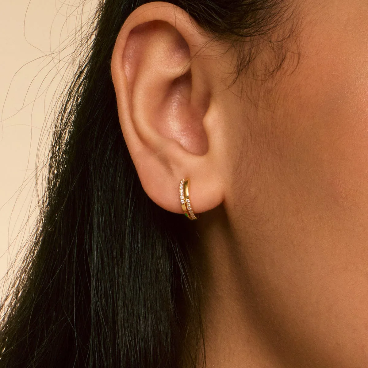 92.5 Silver Earring 194309 - Image 3