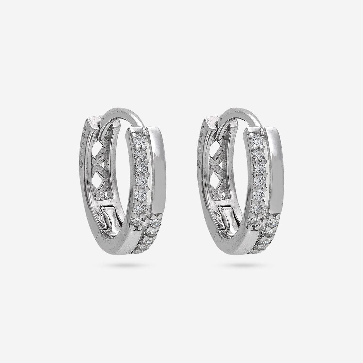 92.5 Silver Earring 194309 - Image 6