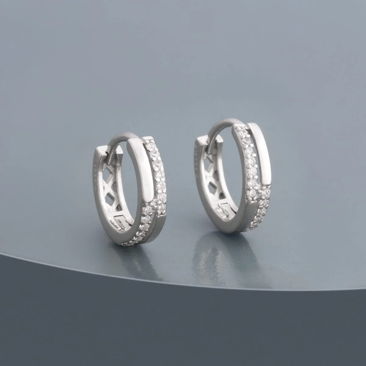 92.5 Silver Earring 194309 - Image 7