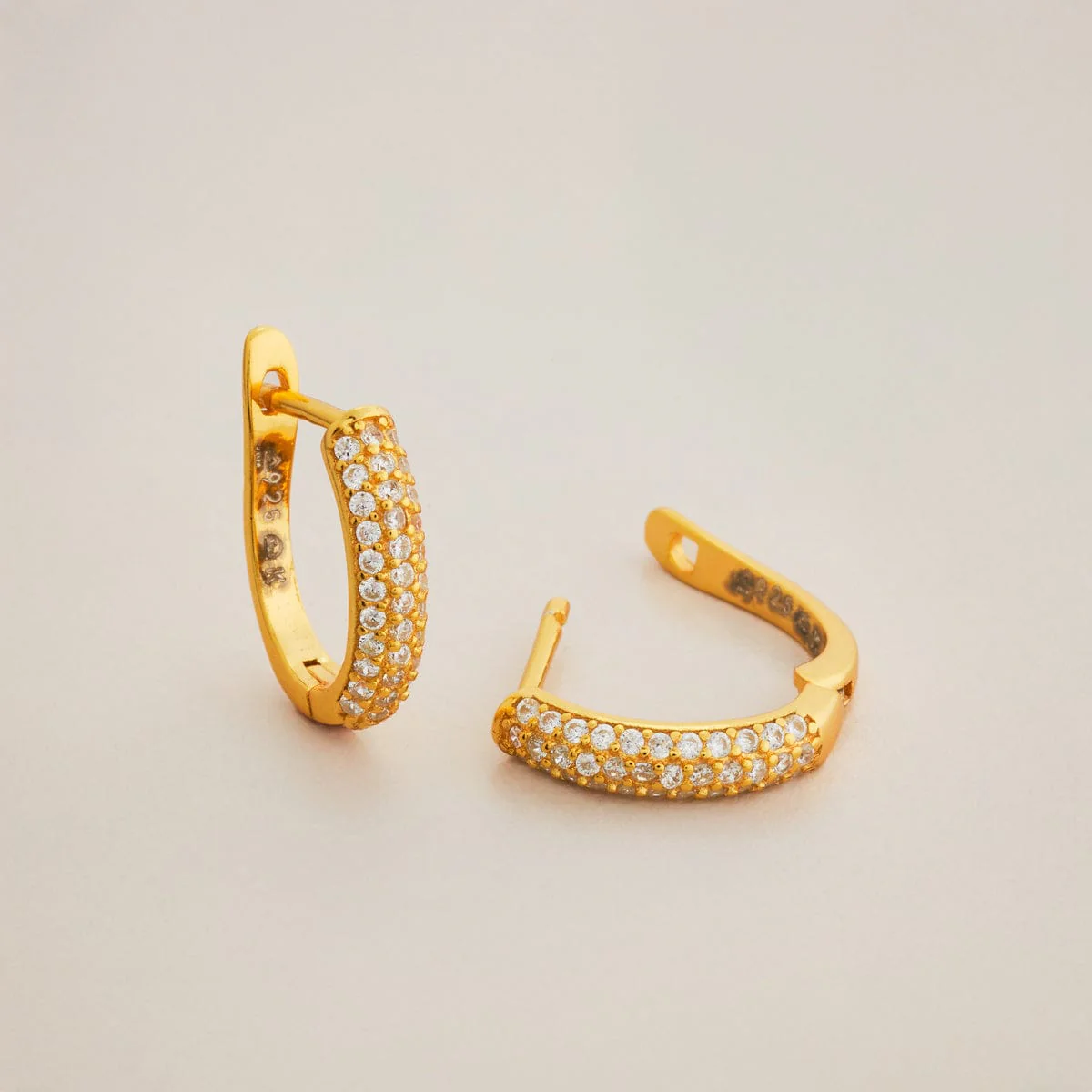 92.5 Silver Earring 194310 - Image 2