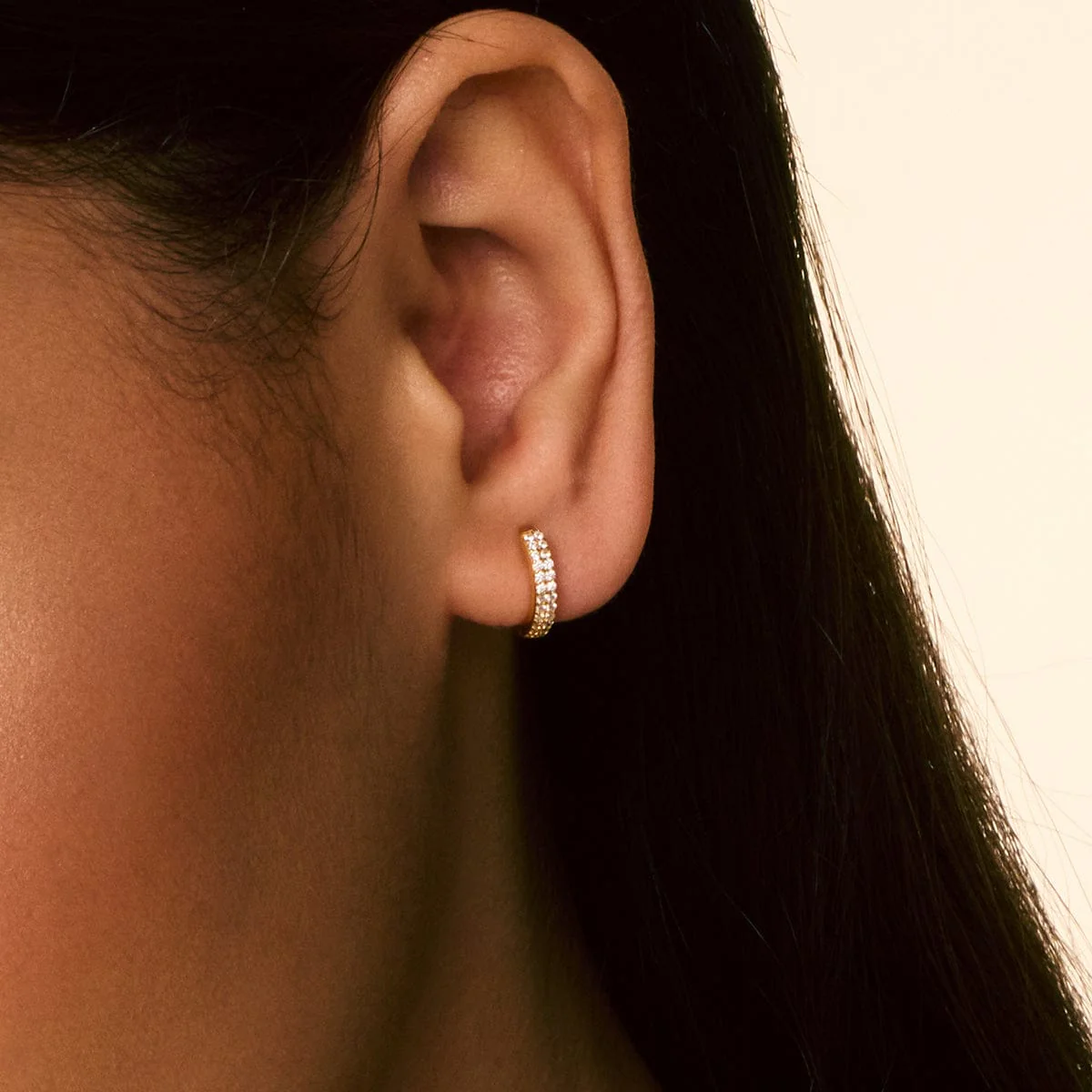 92.5 Silver Earring 194311 - Image 3