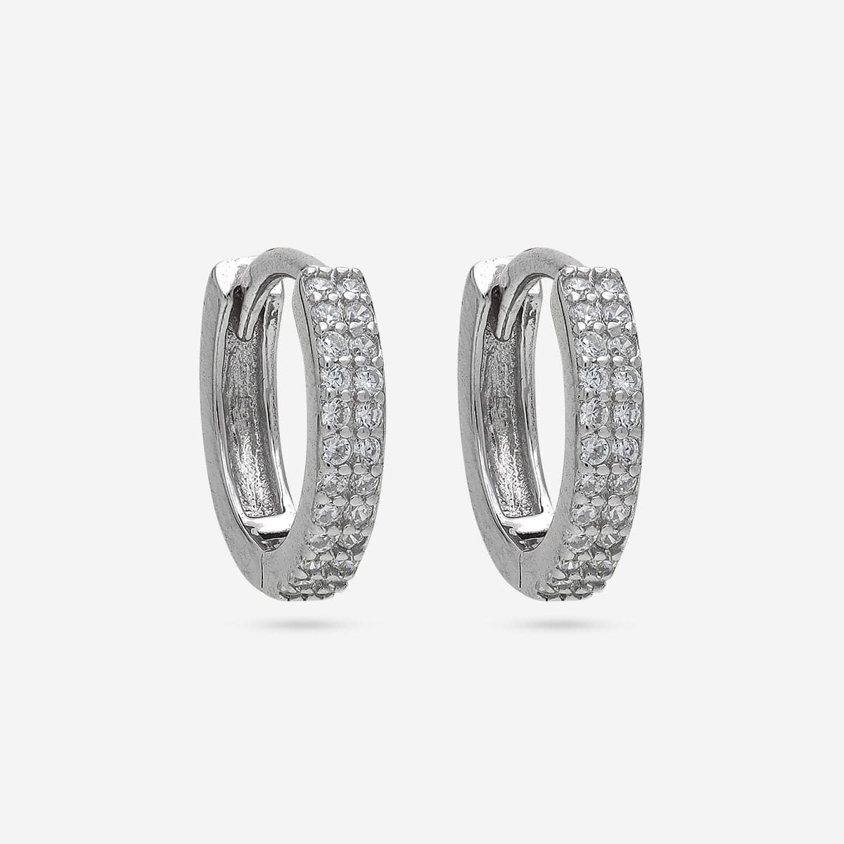 92.5 Silver Earring 194311 - Image 6