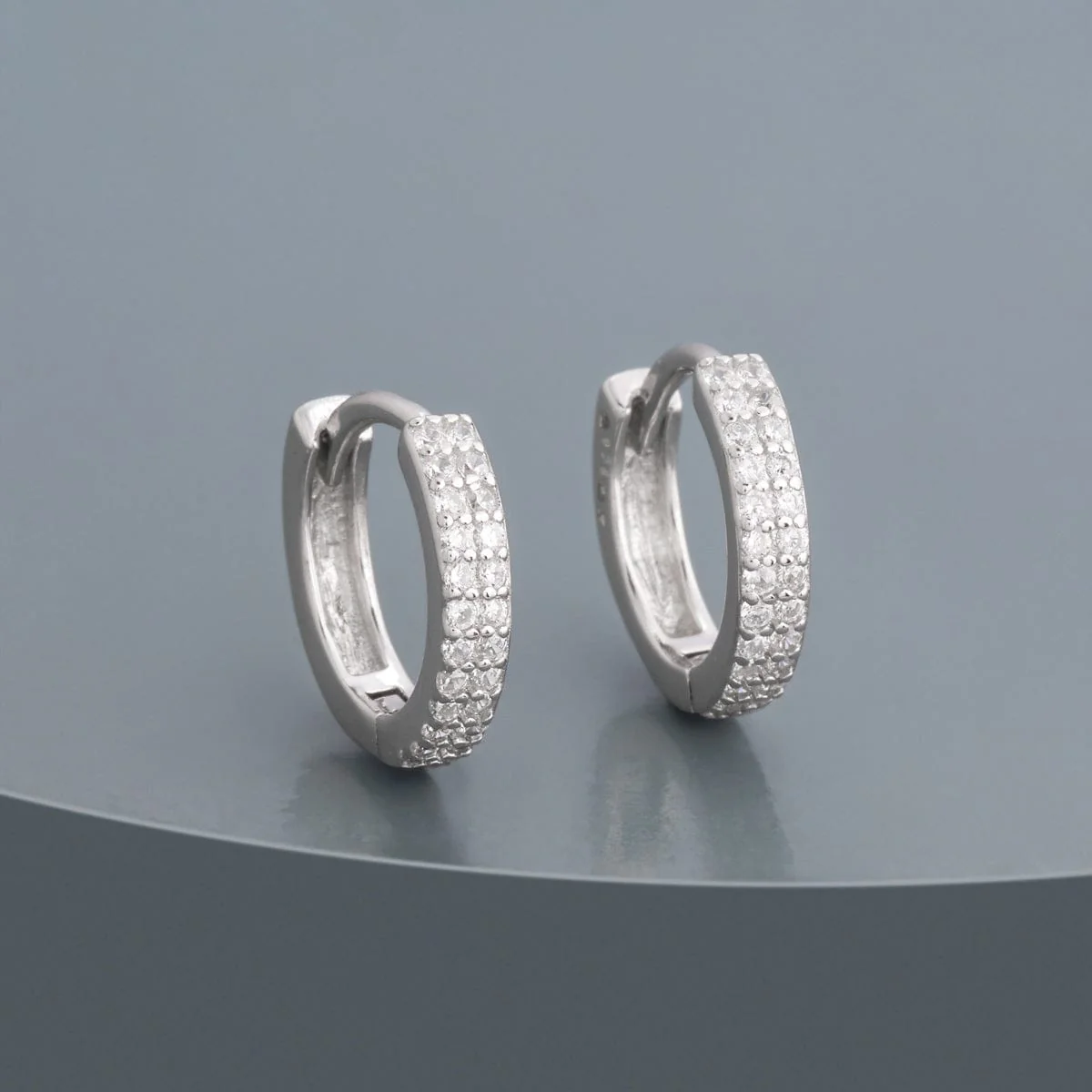 92.5 Silver Earring 194311 - Image 7