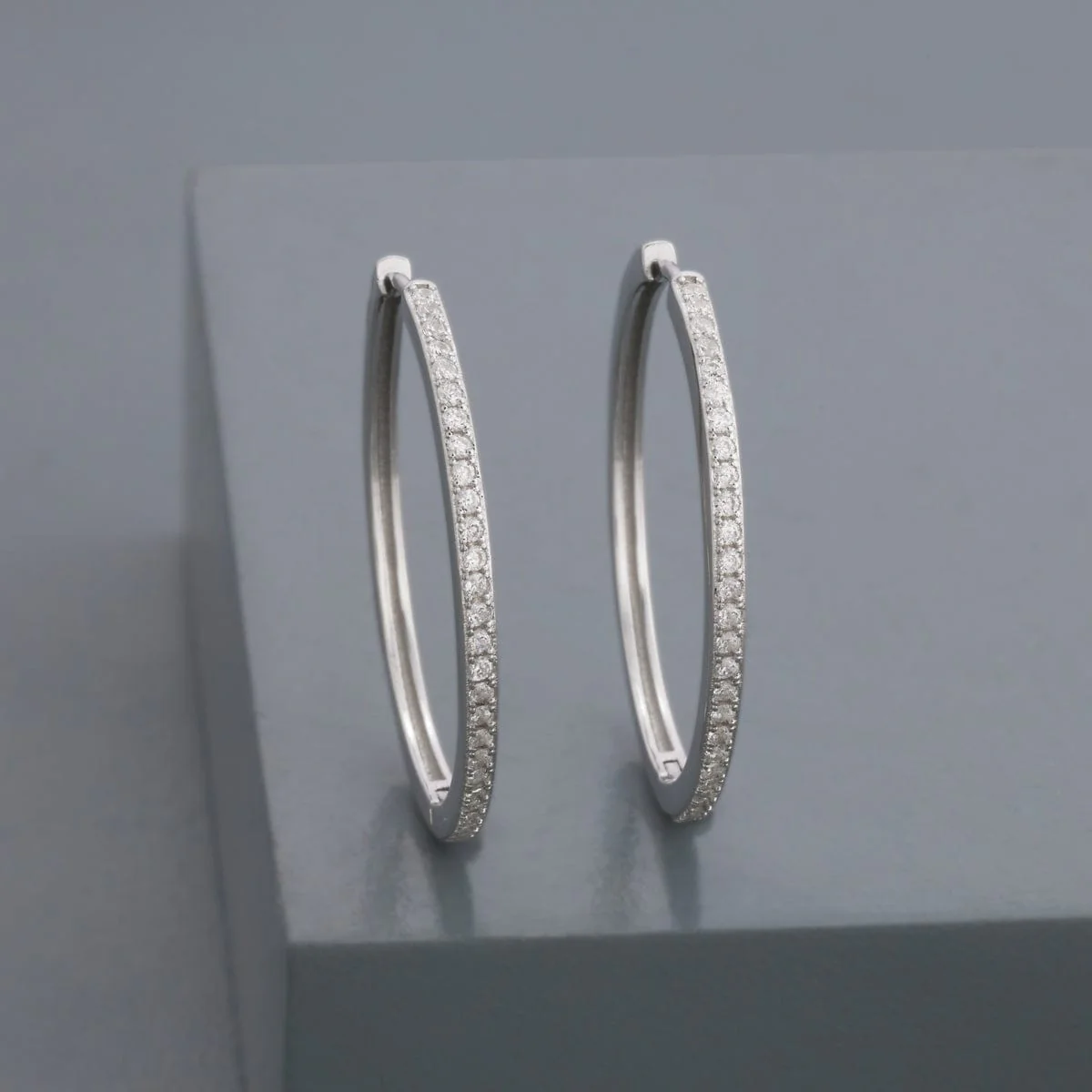 92.5 Silver Earring 194312 - Image 5