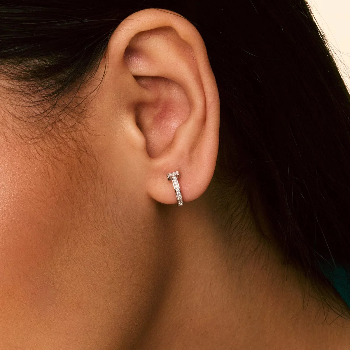 92.5 Silver Earring 194313 - Image 6