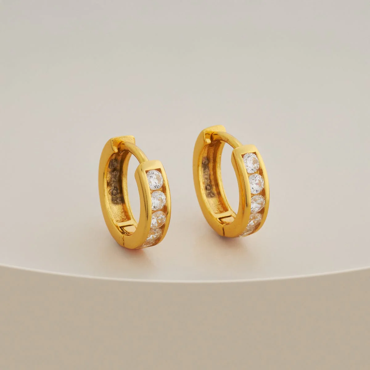 92.5 Silver Earring 194314 - Image 2