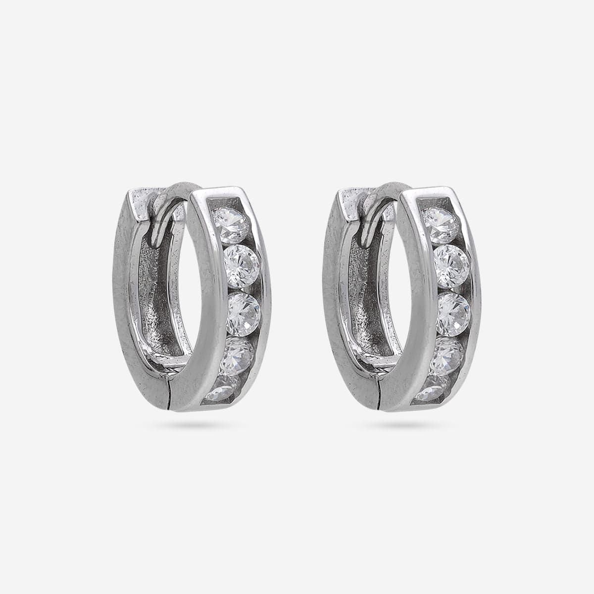 92.5 Silver Earring 194314 - Image 4