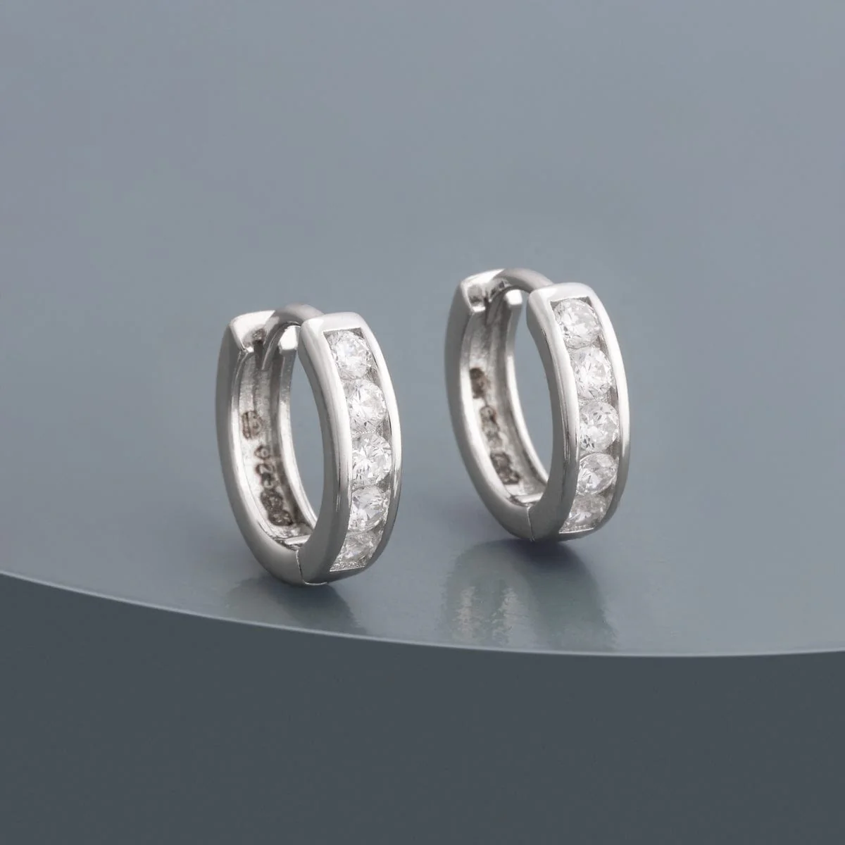 92.5 Silver Earring 194314 - Image 5