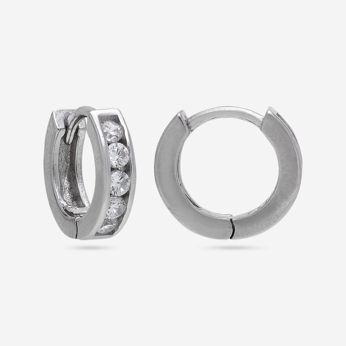 92.5 Silver Earring 194314 - Image 8