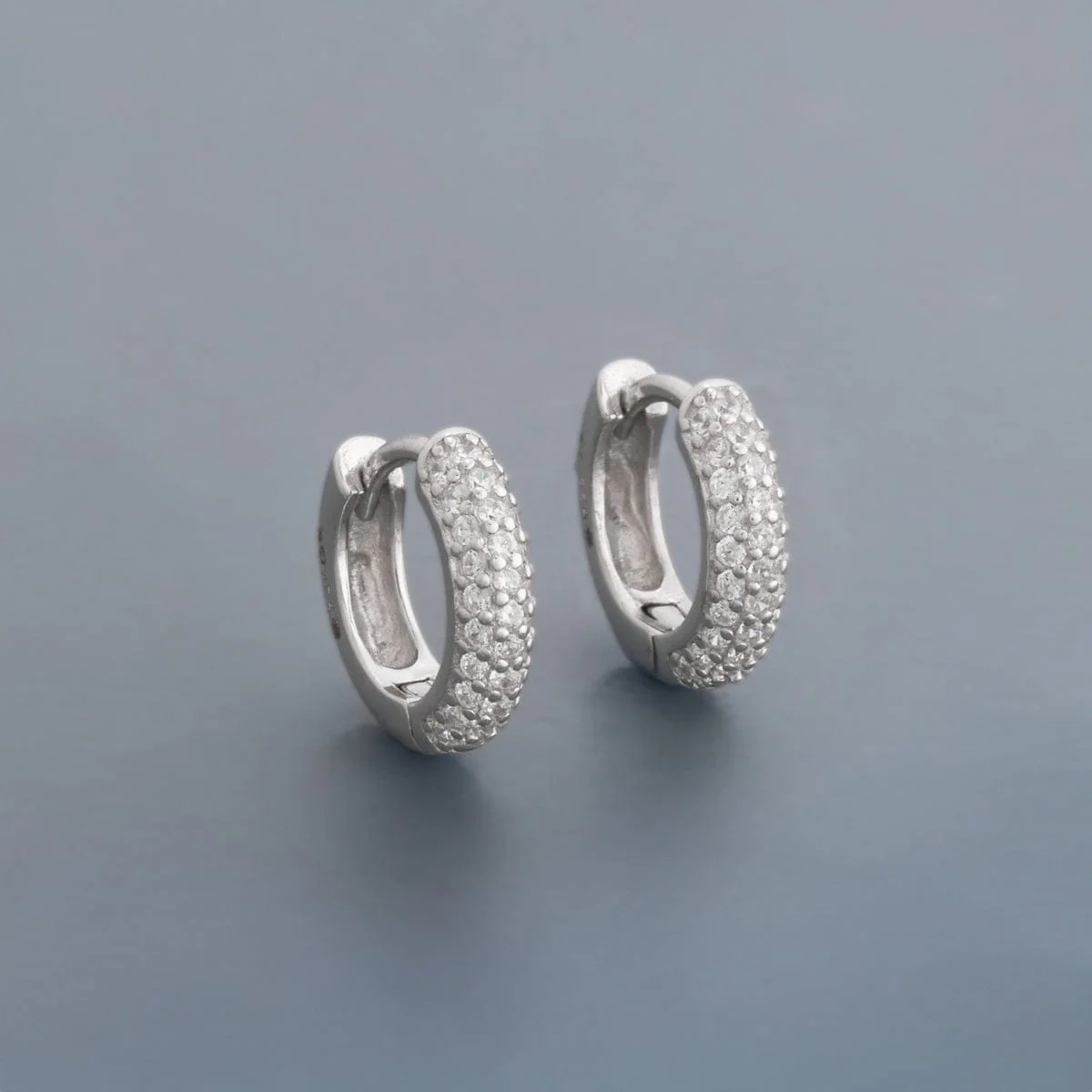 92.5 Silver Earring 194316 - Image 5
