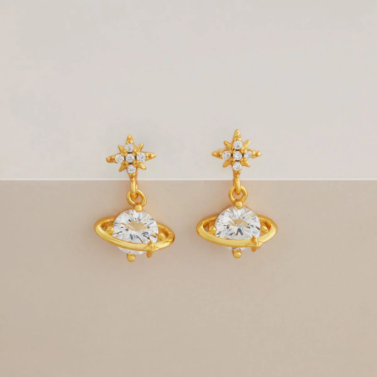 92.5 Silver Earring 194319 - Image 2