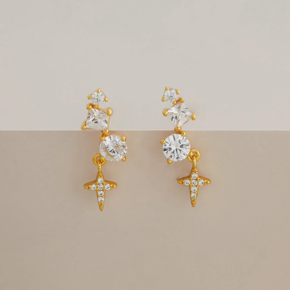 92.5 Silver Earring 194320 - Image 2