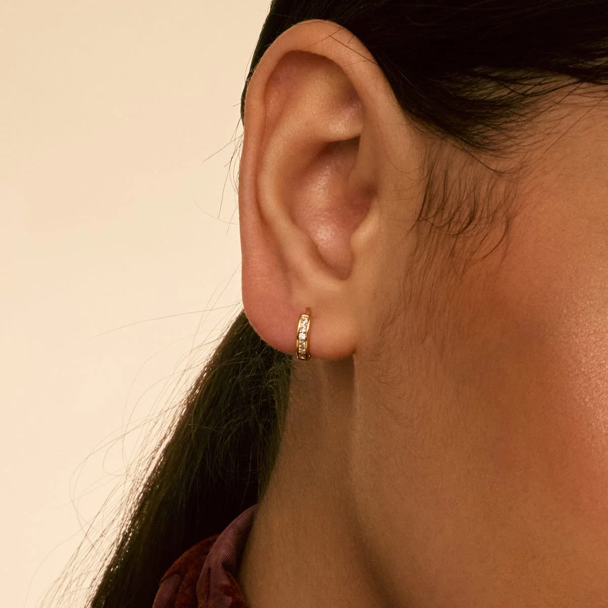 92.5 Silver Earring 194324 - Image 3