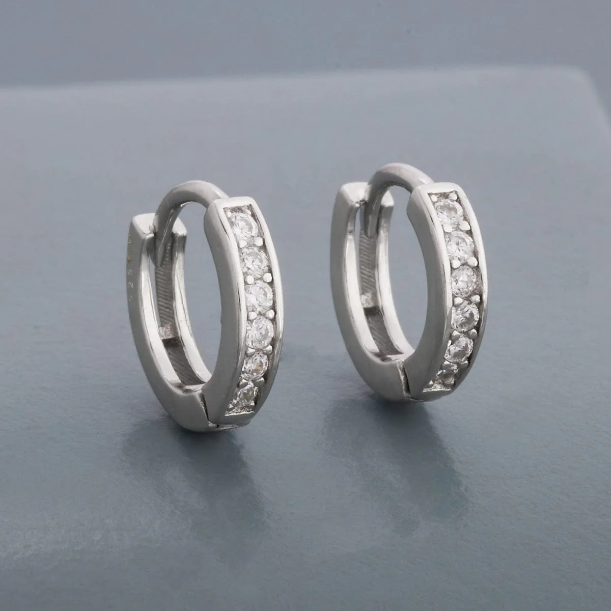 92.5 Silver Earring 194324 - Image 7