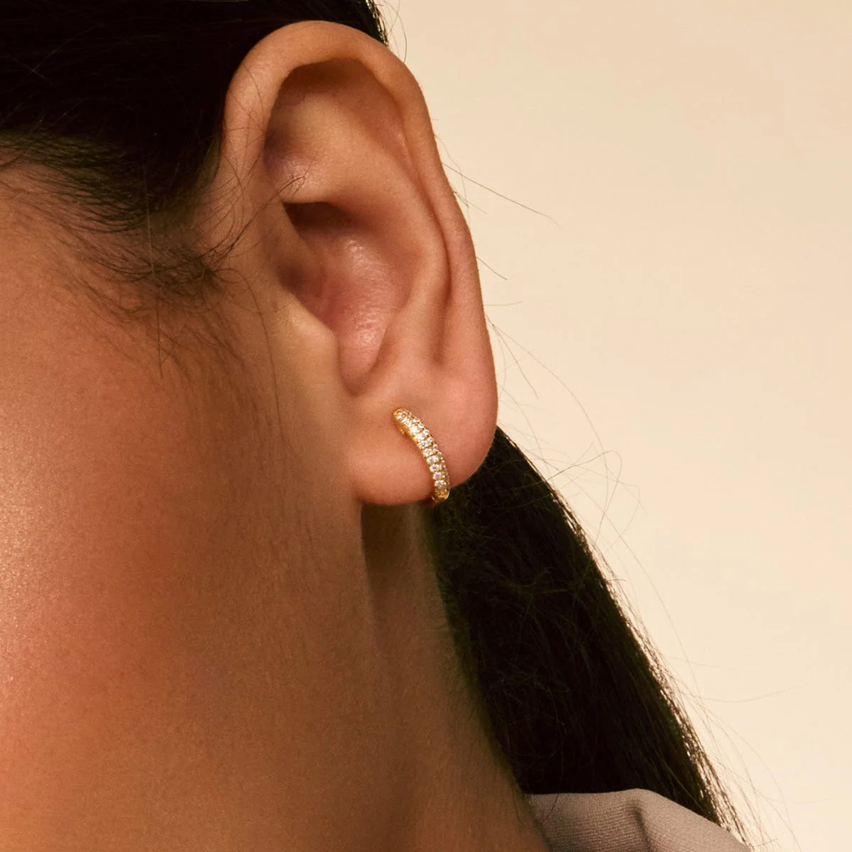 92.5 Silver Earring 194325 - Image 3