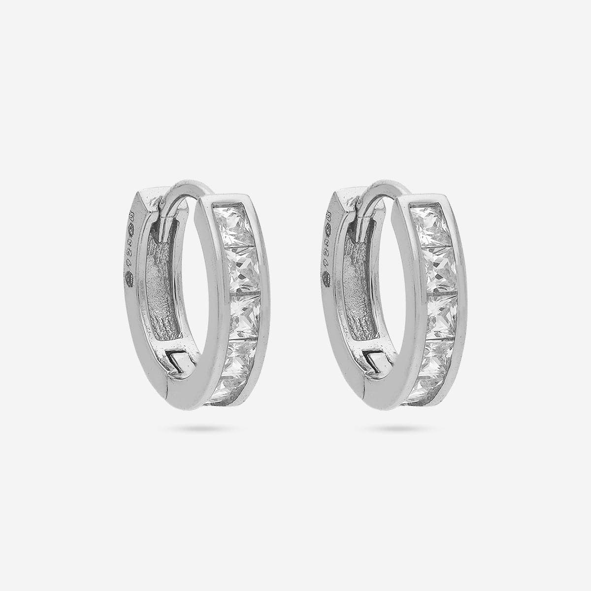 92.5 Silver Earring 194328 - Image 6