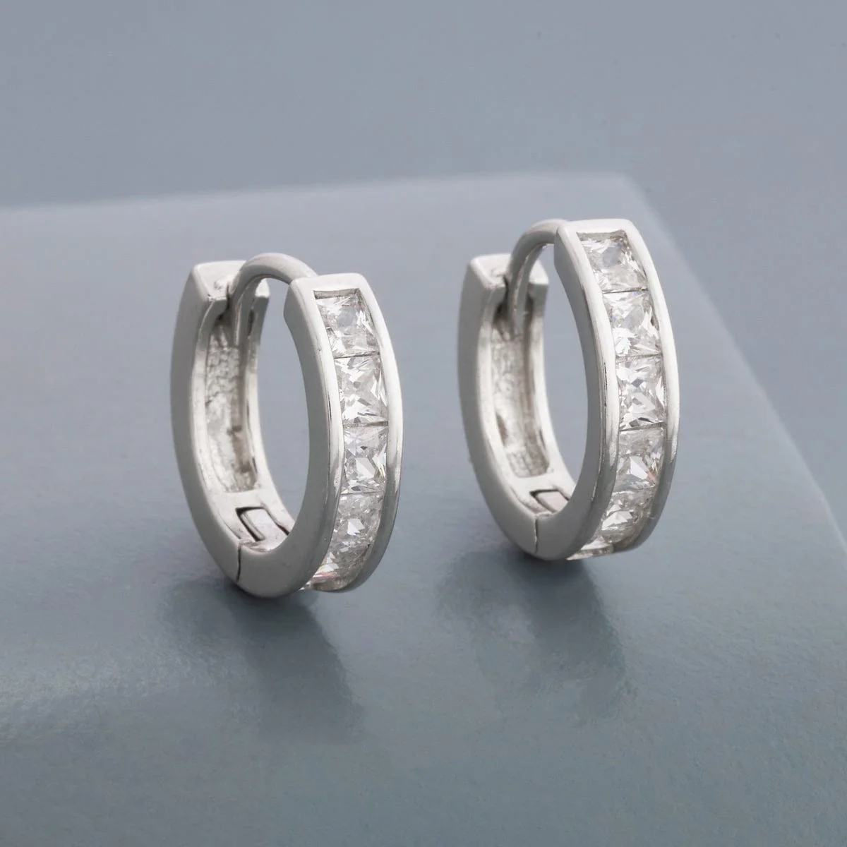 92.5 Silver Earring 194328 - Image 7