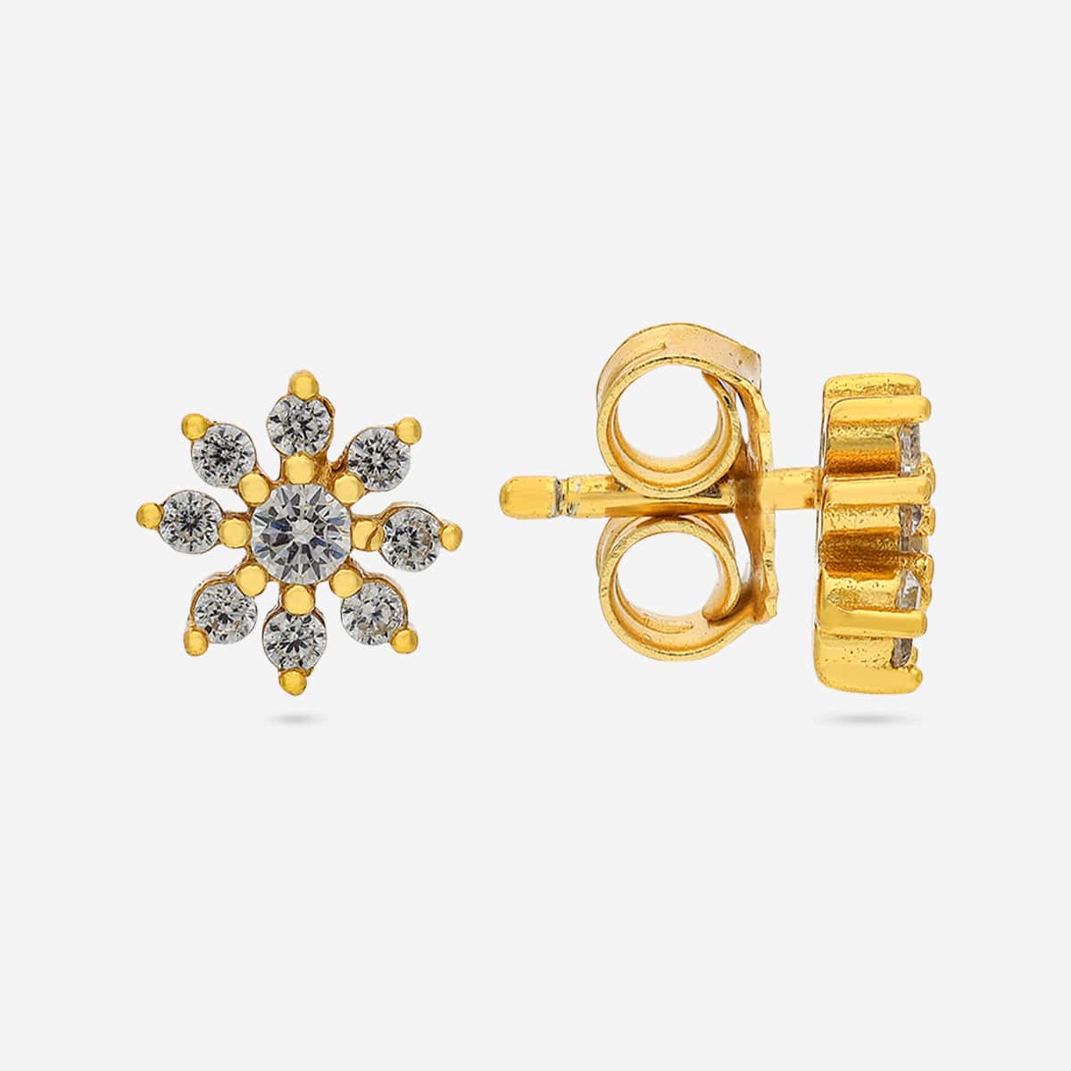 92.5 Silver Earring 194332 - Image 5