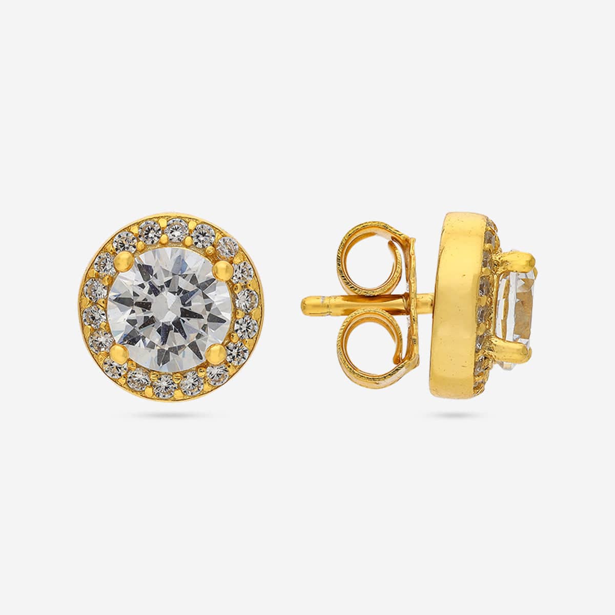 92.5 Silver Earring 194333 - Image 3