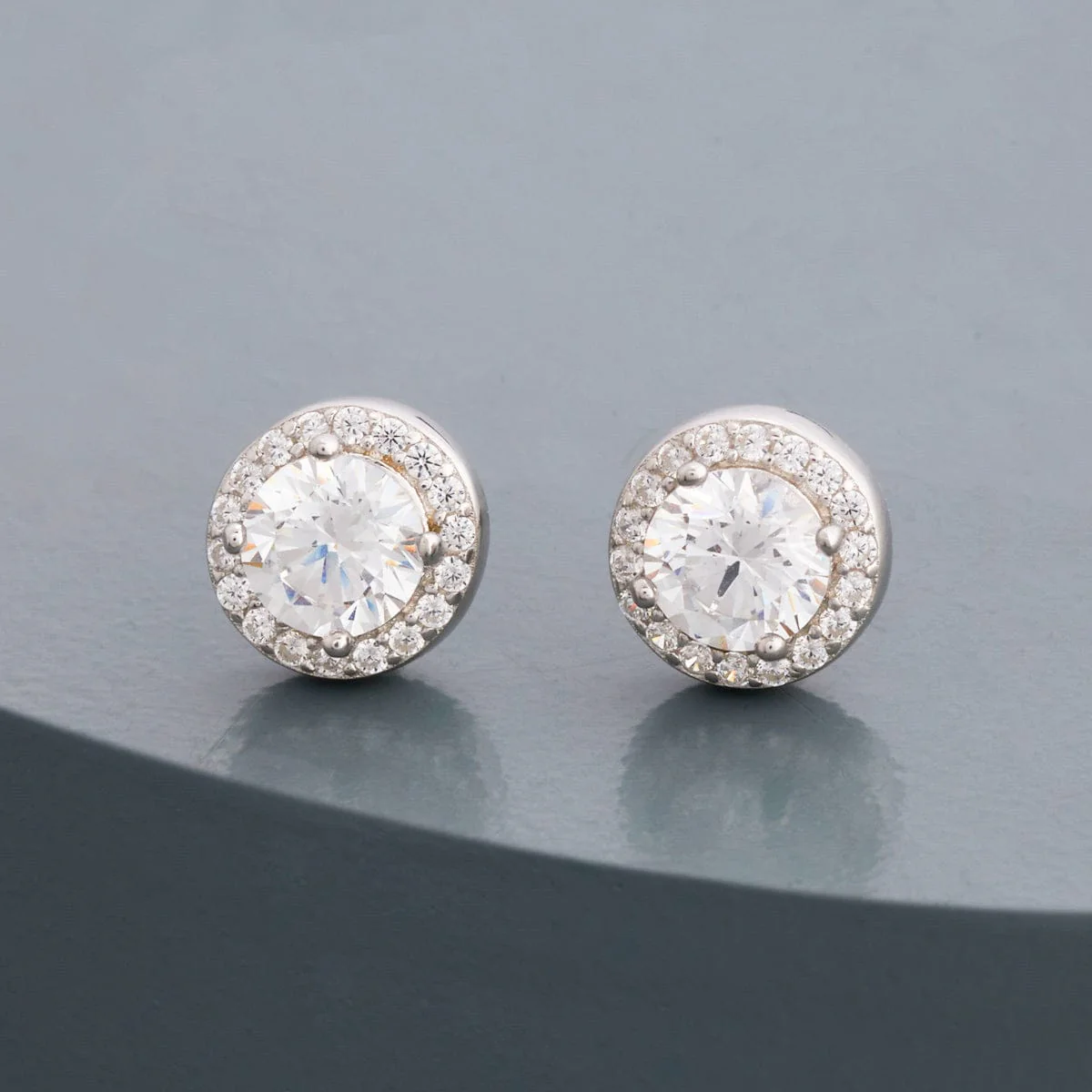 92.5 Silver Earring 194333 - Image 5