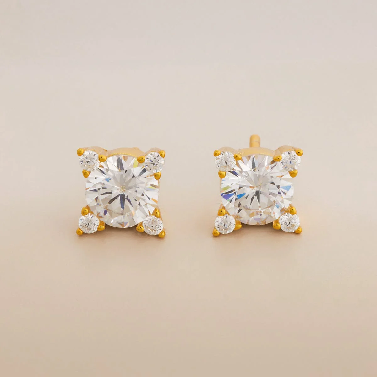 92.5 Silver Earring 194335 - Image 2