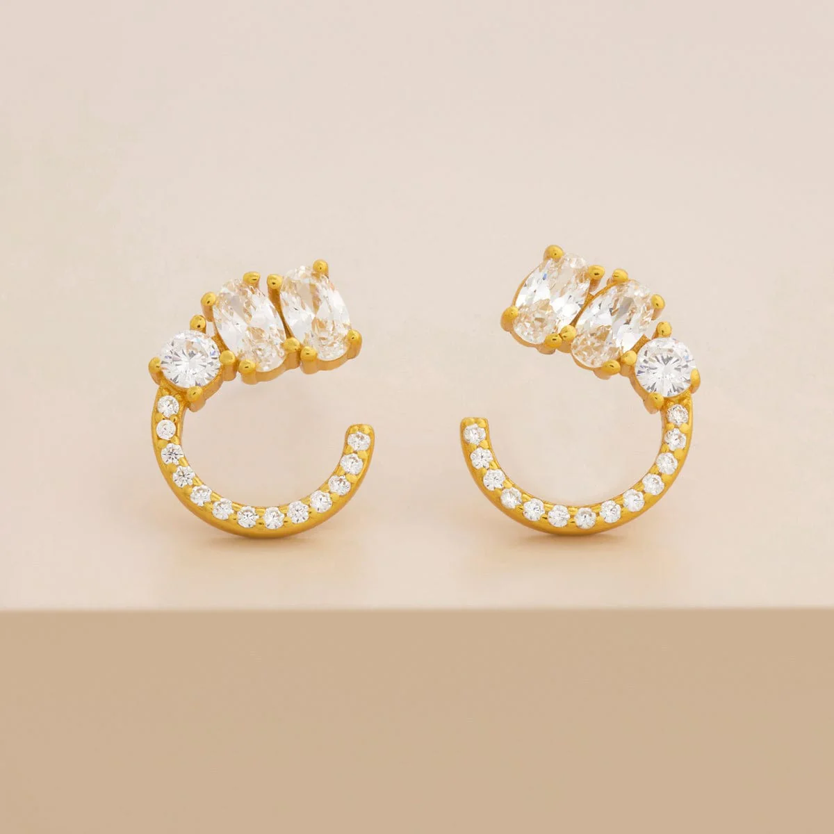 92.5 Silver Earring 194336 - Image 2
