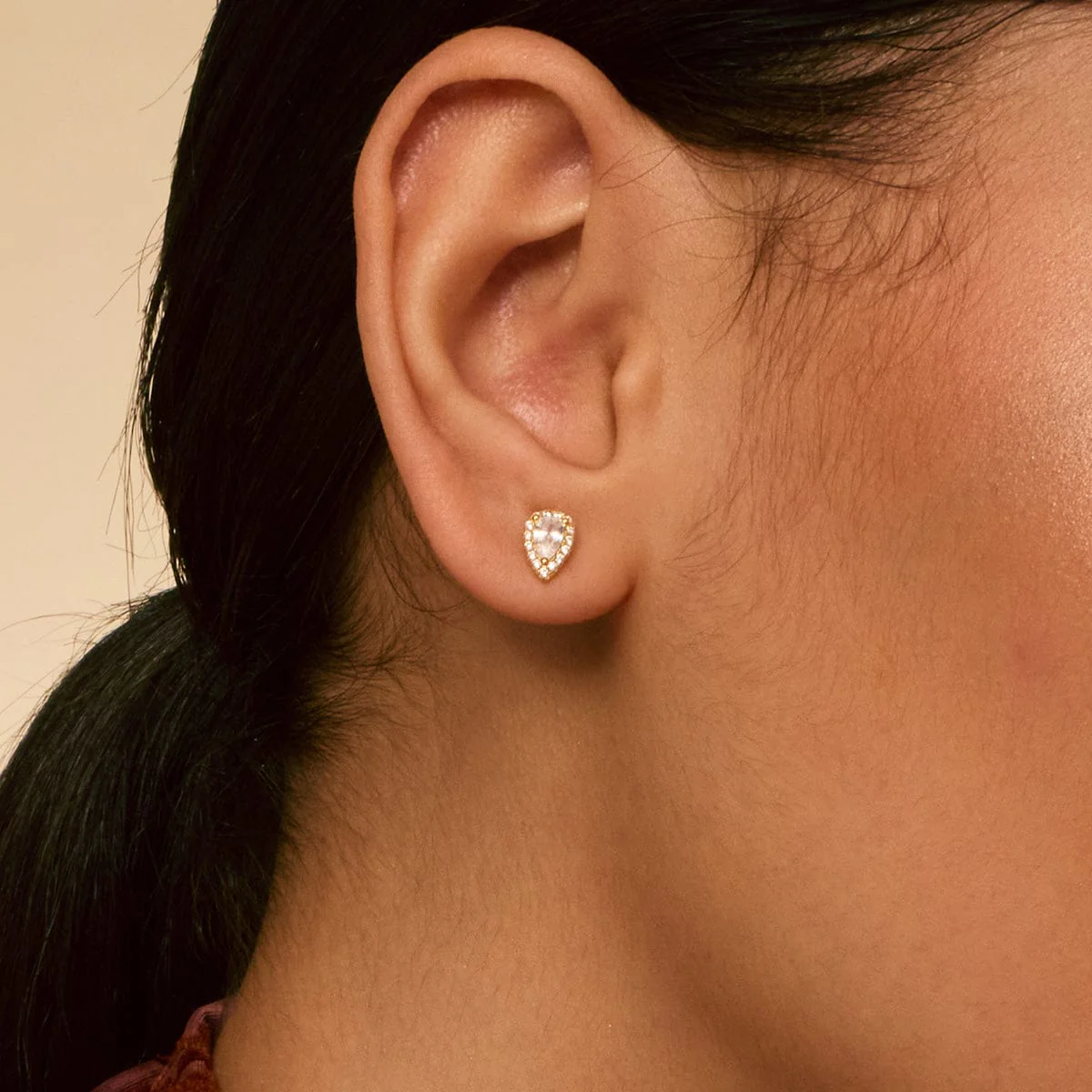 92.5 Silver Earring 194337 - Image 3