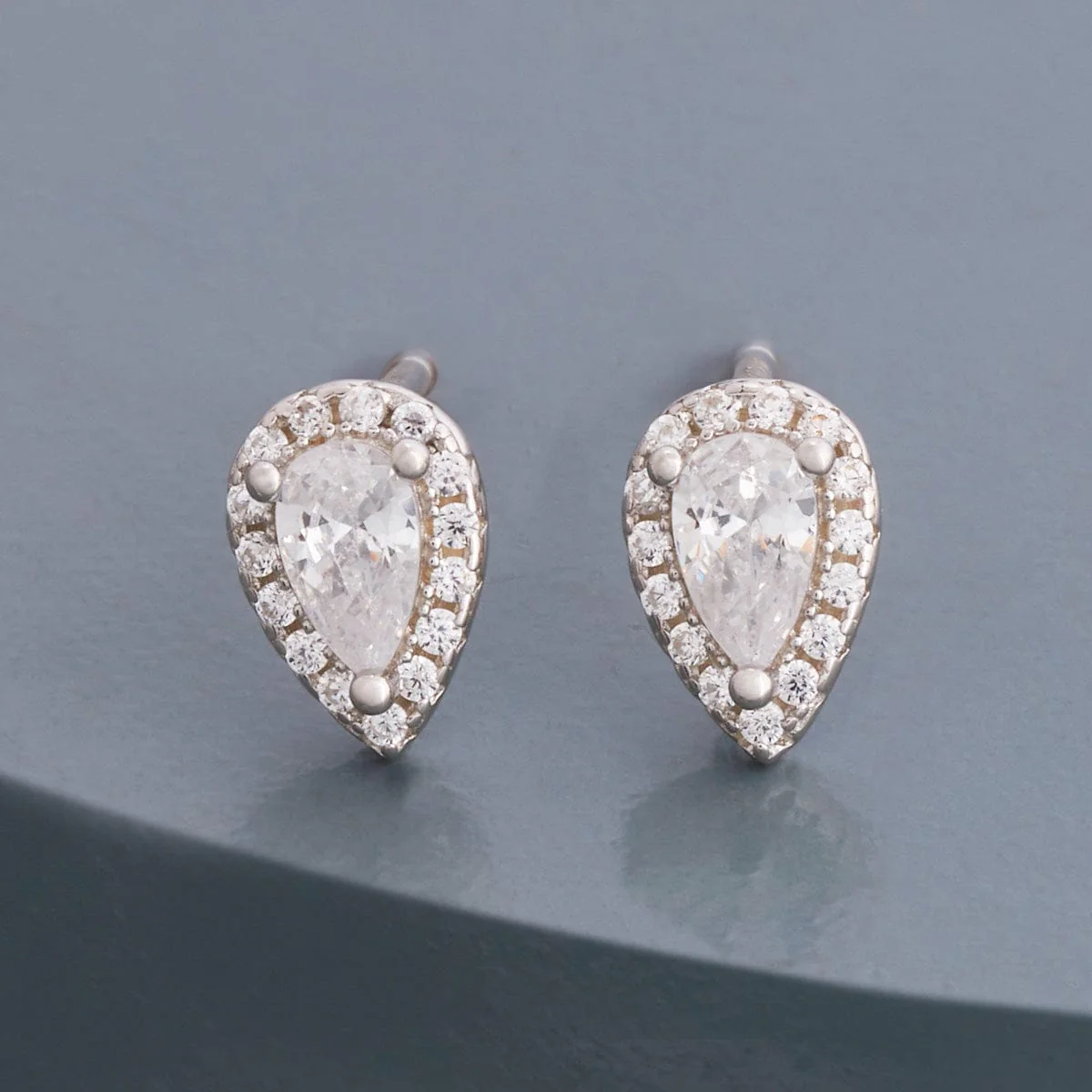 92.5 Silver Earring 194337 - Image 7