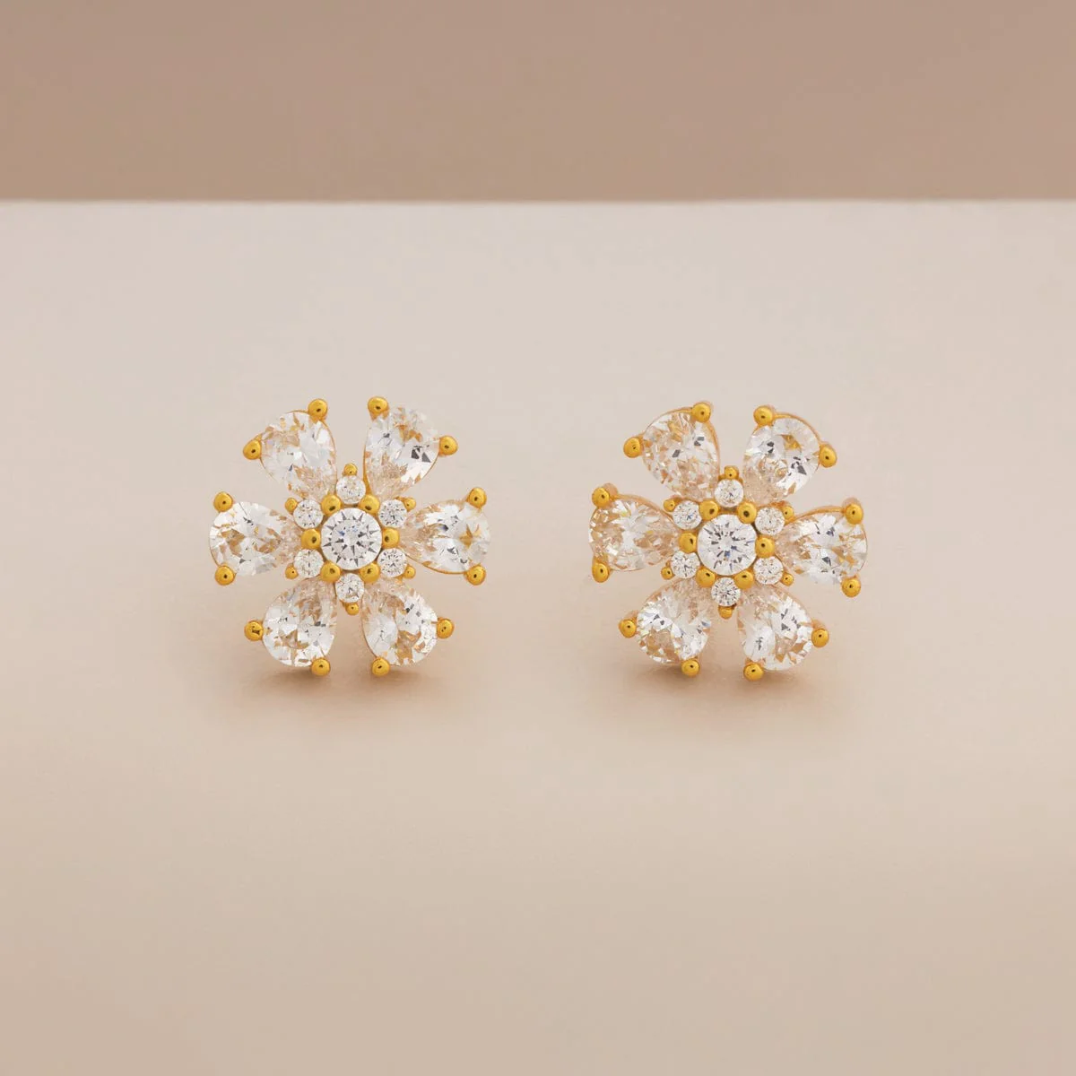 92.5 Silver Earring 194338 - Image 2