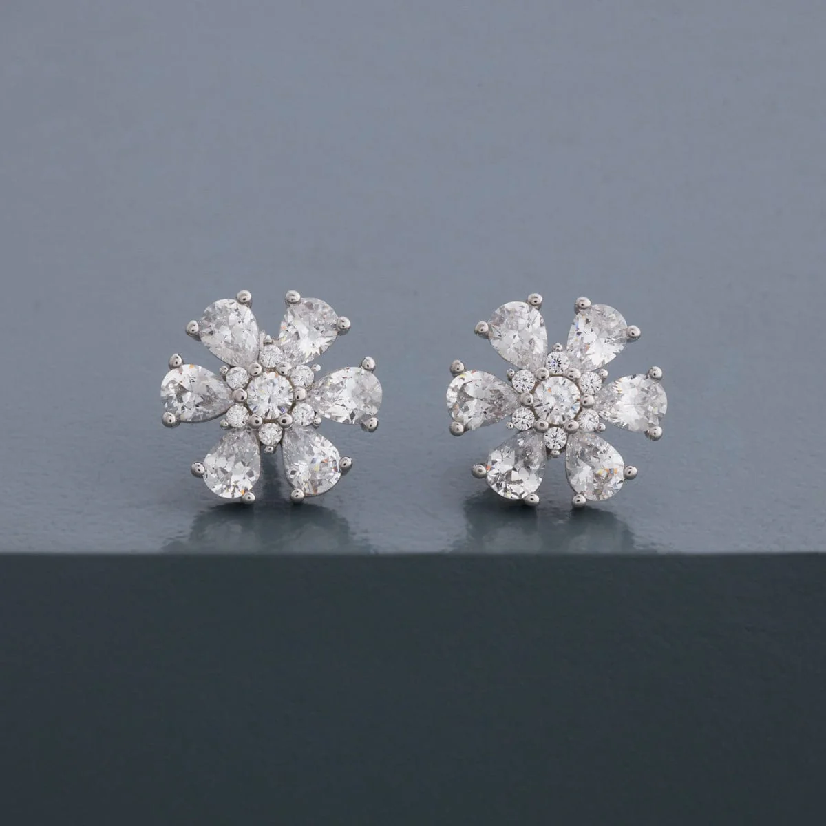 92.5 Silver Earring 194338 - Image 7