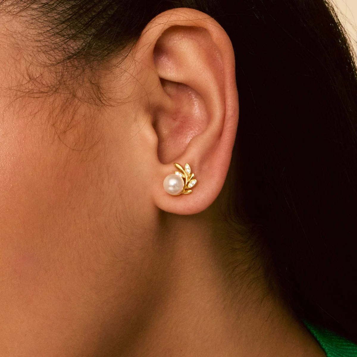 92.5 Silver Earring 194340 - Image 3